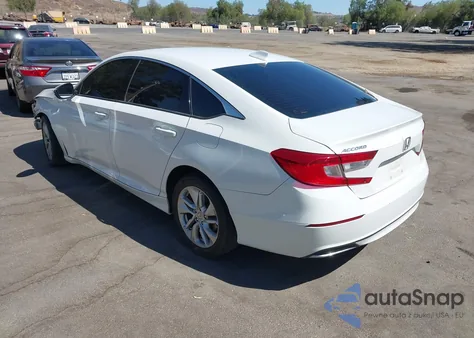 2019 Honda Accord Lx 1.5T z USA, uszkodzony, nr VIN 1HGCV1F11KA017425